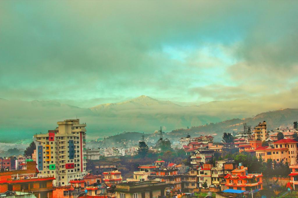 Hotel Mystic Buddha Kathmandu Exterior foto