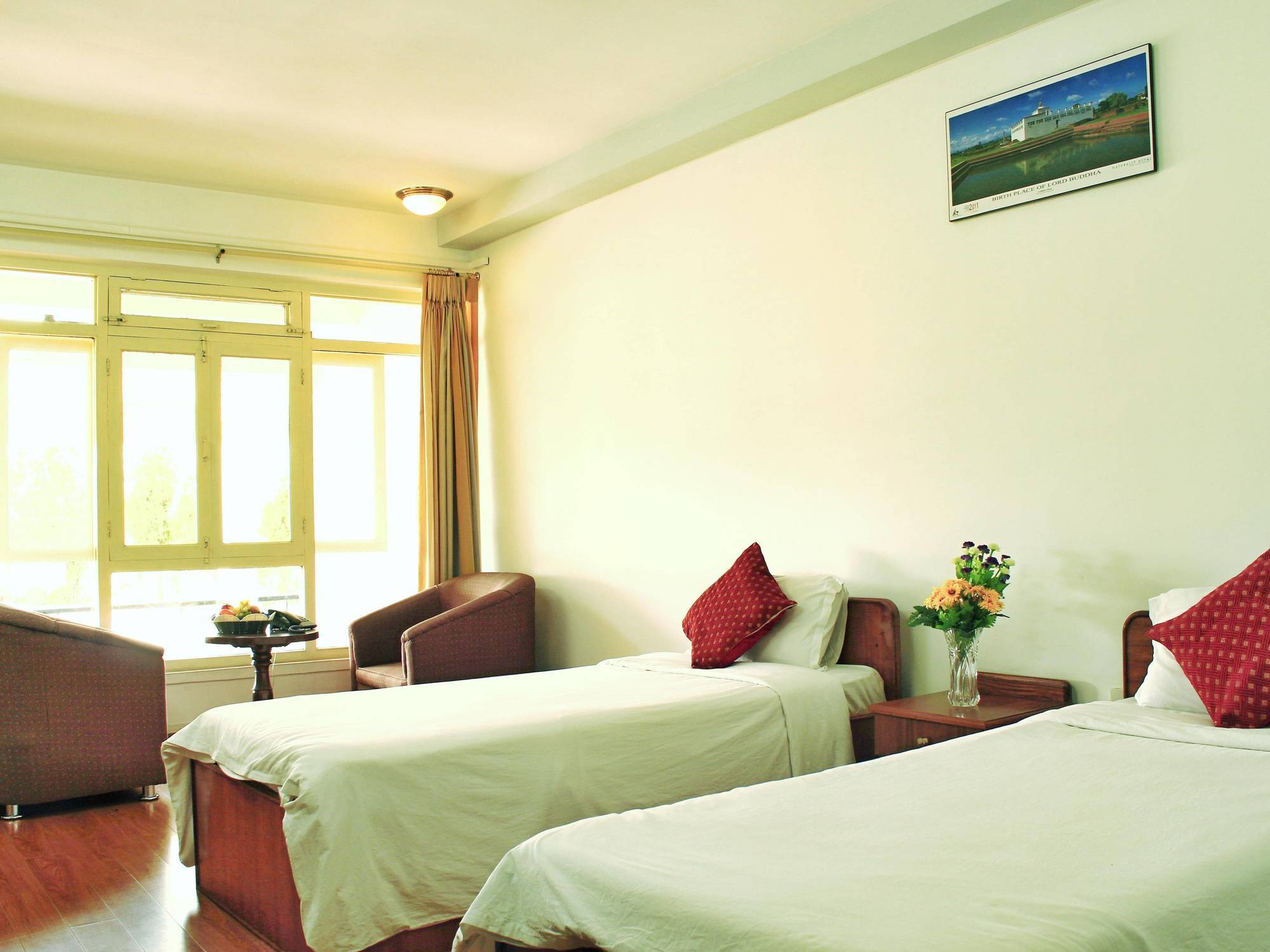 Hotel Mystic Buddha Kathmandu Exterior foto