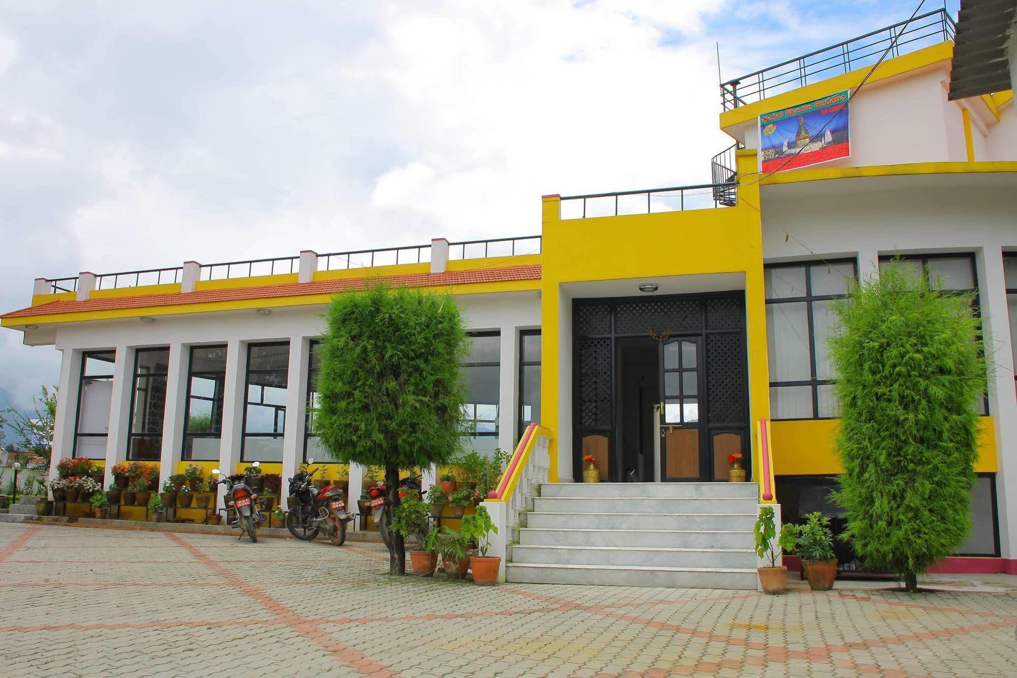 Hotel Mystic Buddha Kathmandu Exterior foto