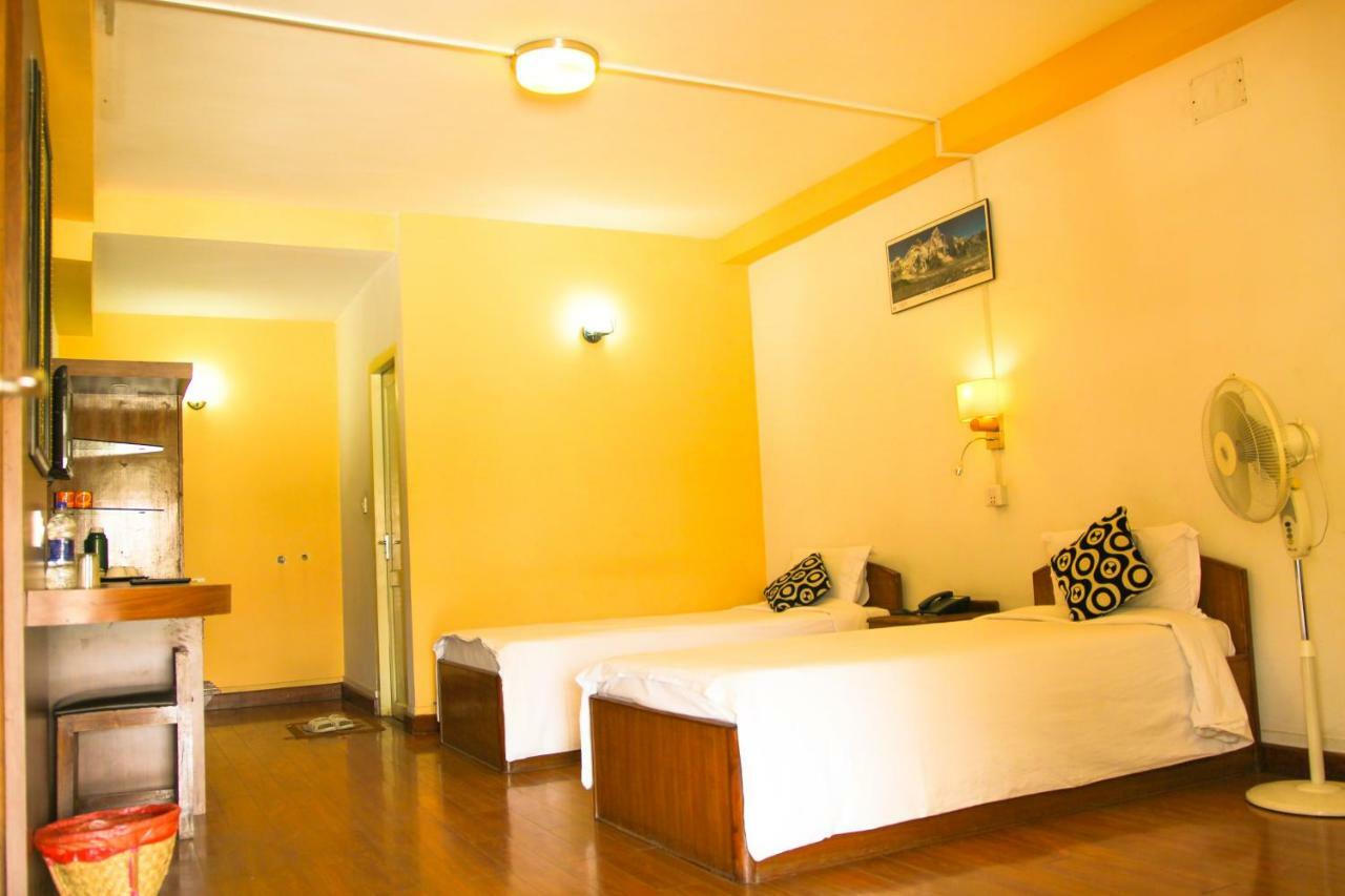 Hotel Mystic Buddha Kathmandu Exterior foto